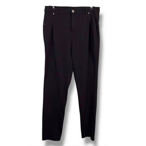 Juniors Large Mix It Black Jeggings Stretch Opaque